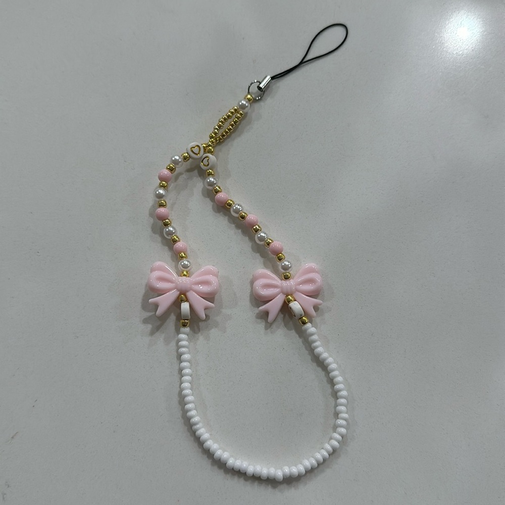 Bow Phone charm 🎀